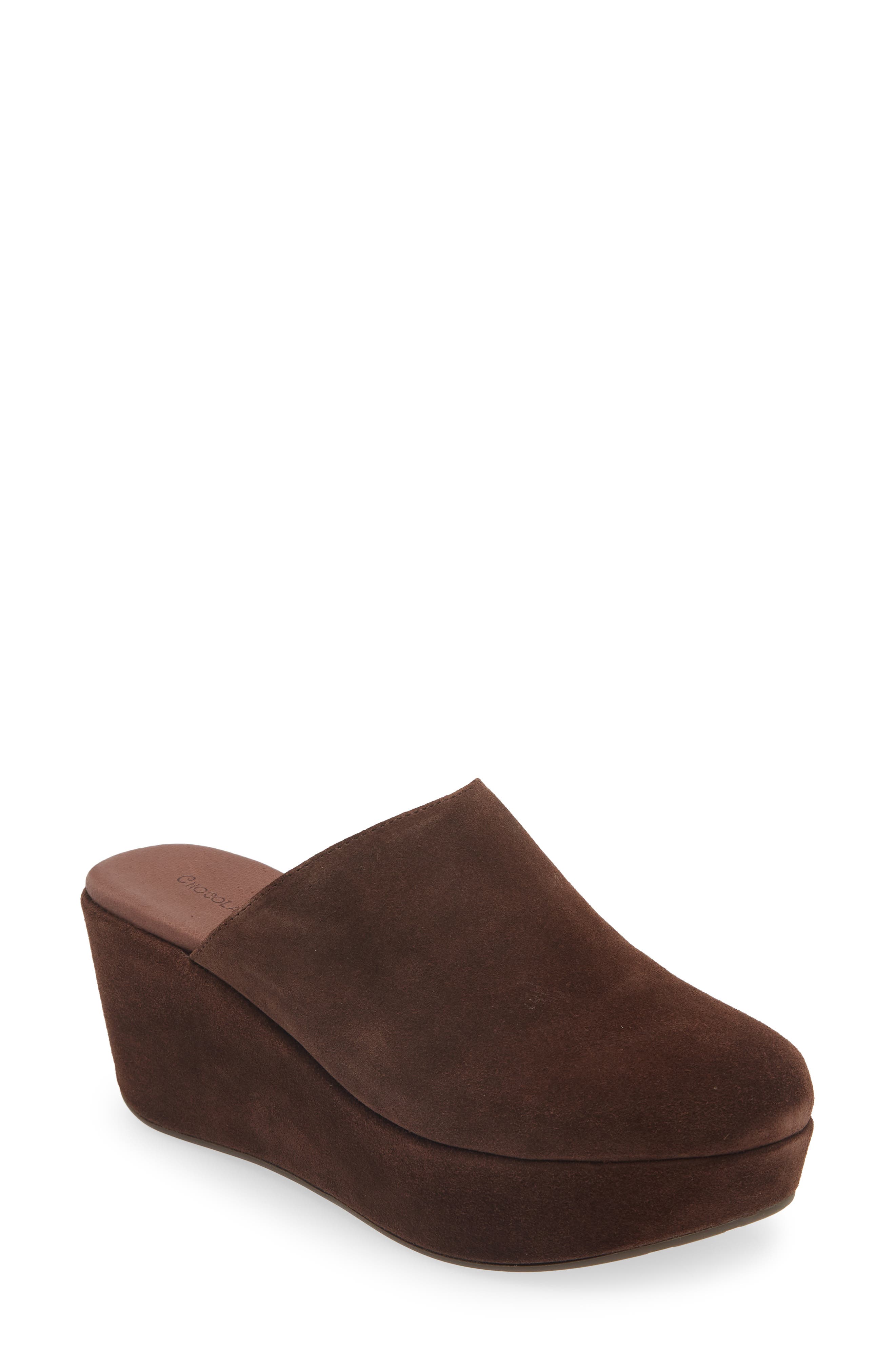 CHOCOLATE SUEDE
