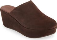 Chocolat Blu Yoma Platform Clog