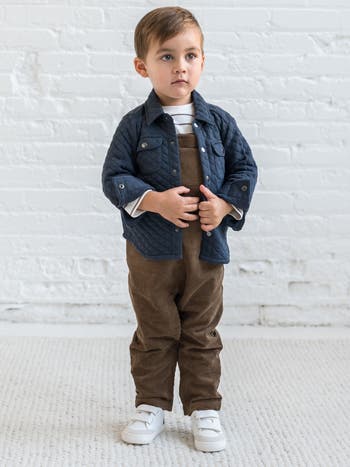 Remi Organic Corduroy Overalls