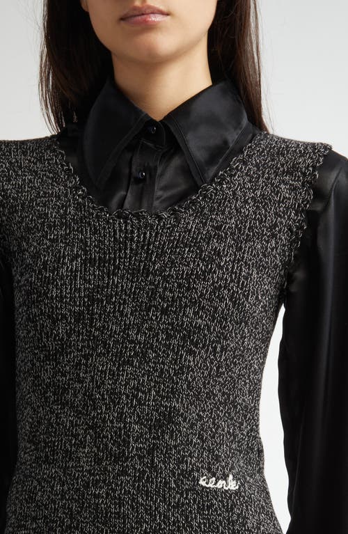 EENK EENK TUNIC SWEATER VEST 