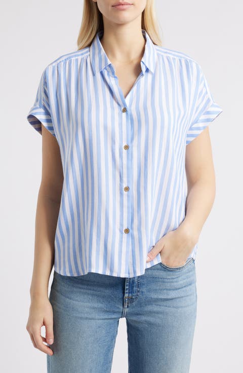 Darby Short Sleeve Button-Up Shirt