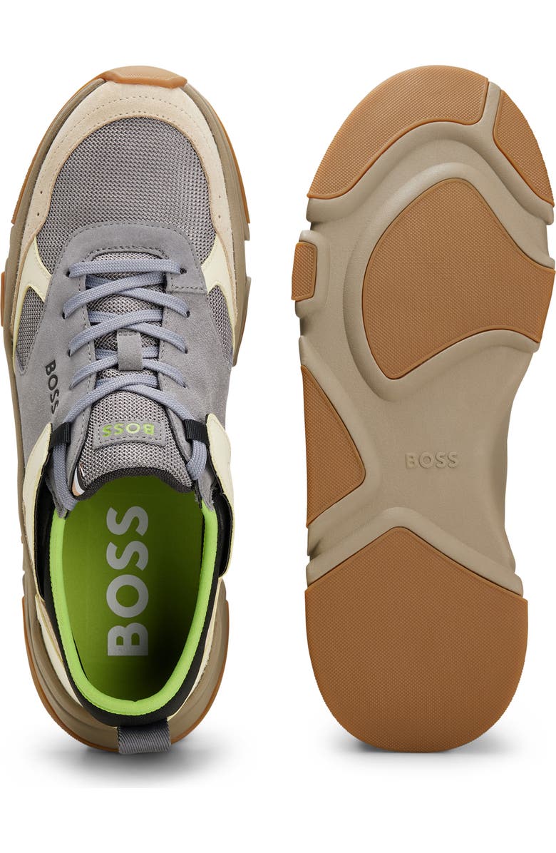 BOSS Asher Runn Sneaker, Alternate, color,