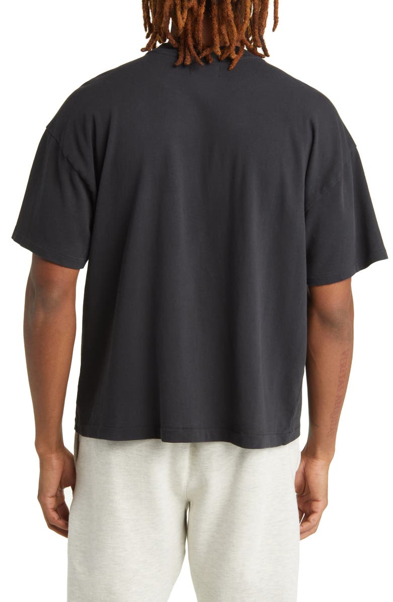 Elwood Boxy Heavyweight Cotton Crop T-Shirt, Alternate, color,