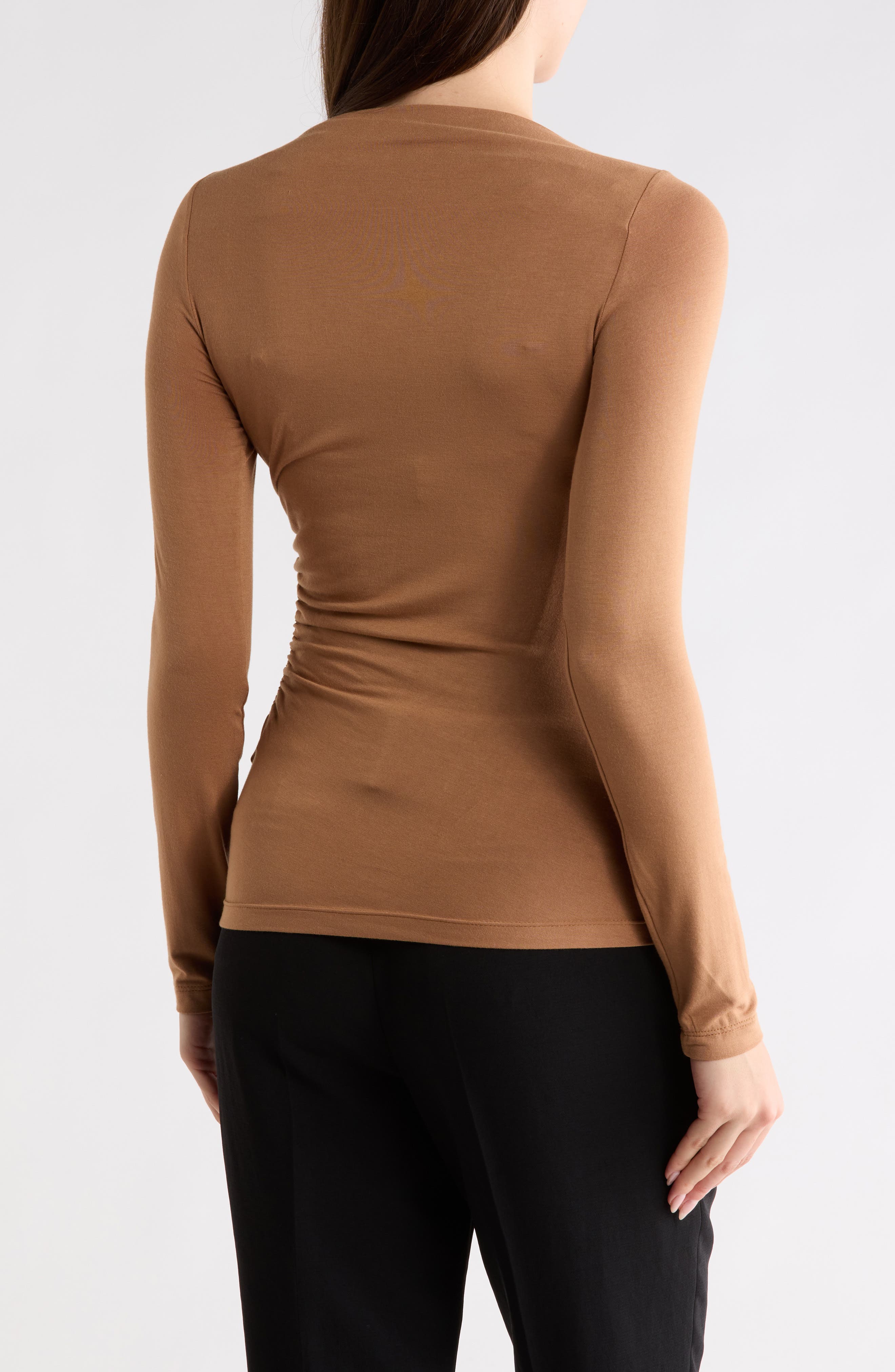 Boat Neck Knit Top - image 4