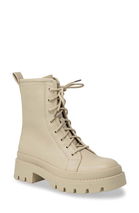 Virgo Lugged Combat Boot (Women)