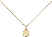 Monica Vinader Ziggy Petal Pendant Necklace