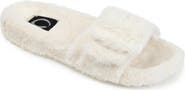 Journee Collection JOURNEE Shadow Faux Fur Slipper
