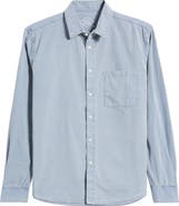 ALEX CRANE Pac Organic Cotton Button-Up Shirt