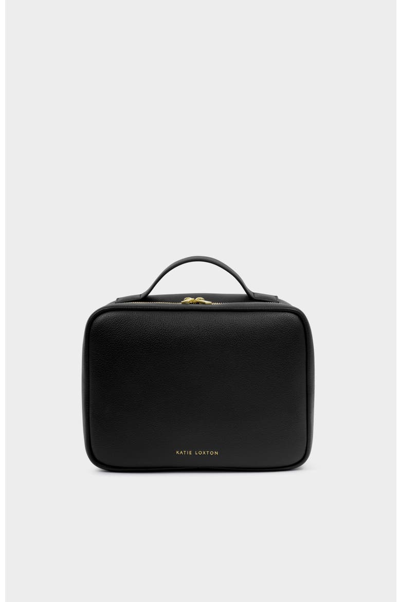 Hanging Wash Bag, Main, color, Black