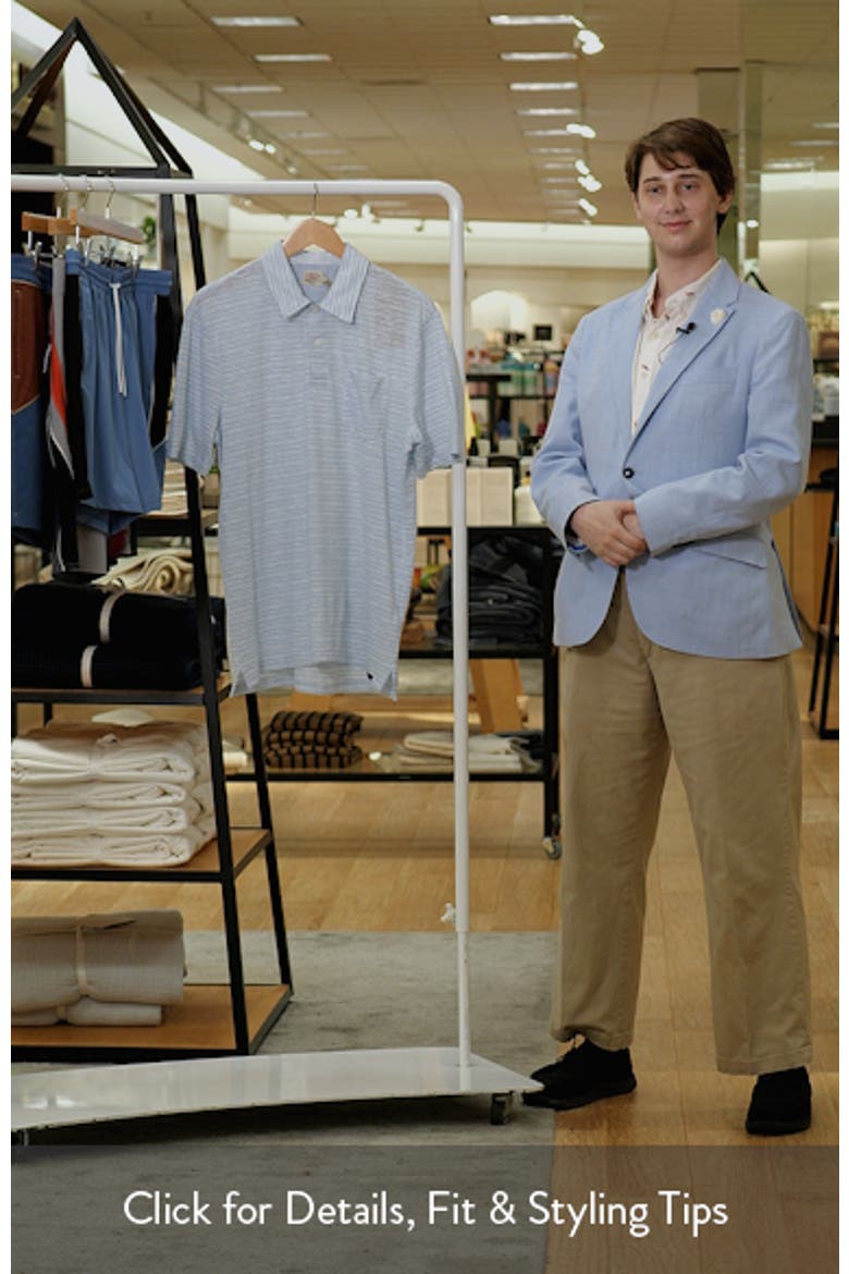 Breeze Striped Polo video