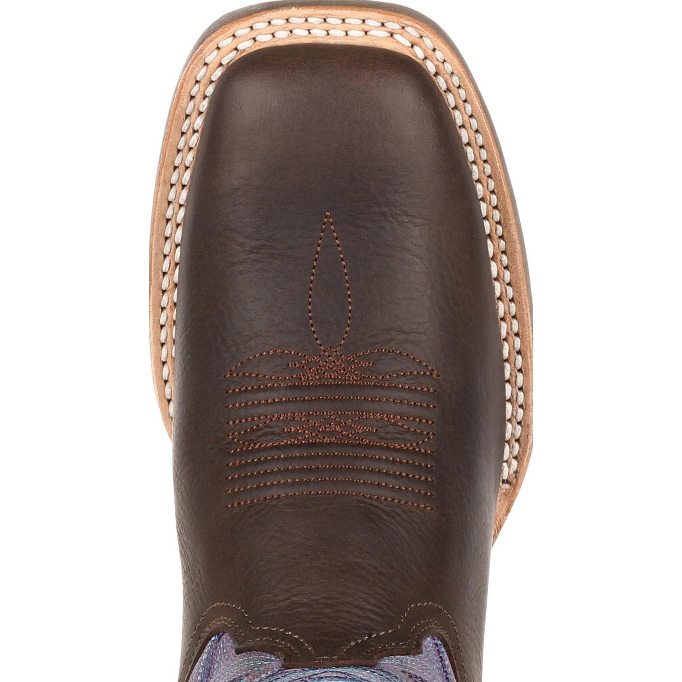 DURANGO women's amethyst western boot, Alternate, color, 