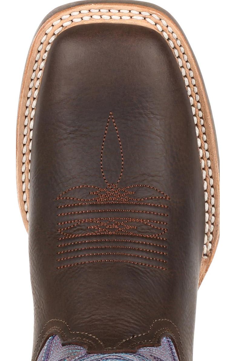 DURANGO women's amethyst western boot, Alternate, color,