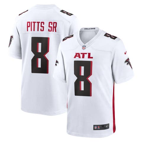 Men's Nike Kyle Pitts Sr. White Atlanta Falcons White  Game Jersey