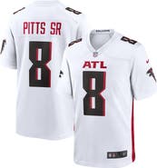 Nike Men's Nike Kyle Pitts Sr. White Atlanta Falcons White  Game Jersey
