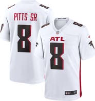 Nike Men's Nike Kyle Pitts Sr. White Atlanta Falcons White  Game Jersey