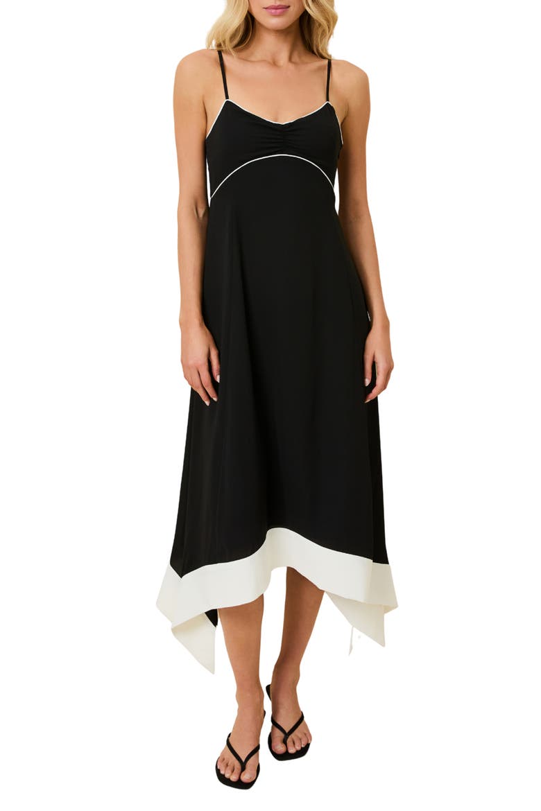The Lennox Sleeveless Maxi Dress, Main, color, NOIR