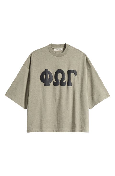 Merch Cotton Graphic T-Shirt