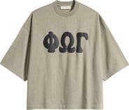 Fear of God Essentials Merch Cotton Graphic T-Shirt