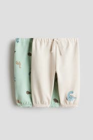 H&M 2-pack Brushed-inside Joggers