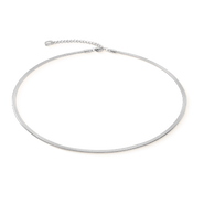 COEUR DE LION Flat Snake Chain Necklace