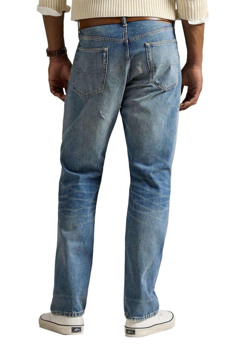Rigid Straight Leg Jeans, Alternate, color, SURFVIEW V2
