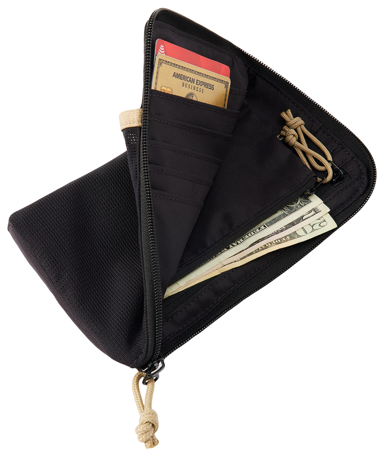 HALL PASS WALLET, Alternate, color, BLACK ONYX