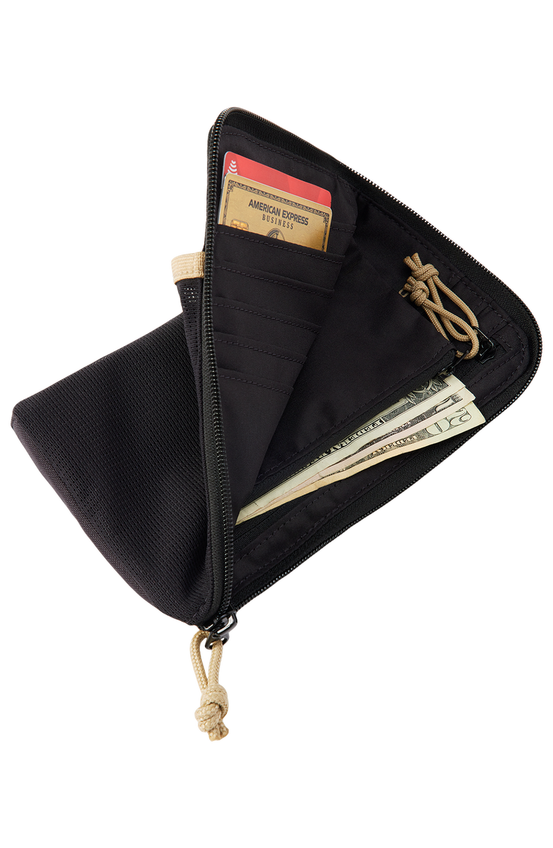 DAKINE Hall Pass Wallet Lifestyle Wallet, Alternate, color, Black Onyx