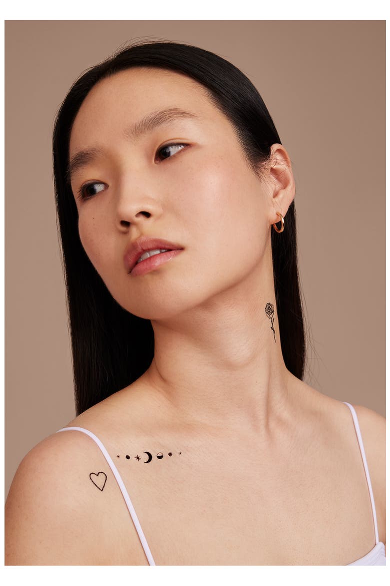 Bestsellers Pack Temporary Tattoos, Alternate, color, NONE