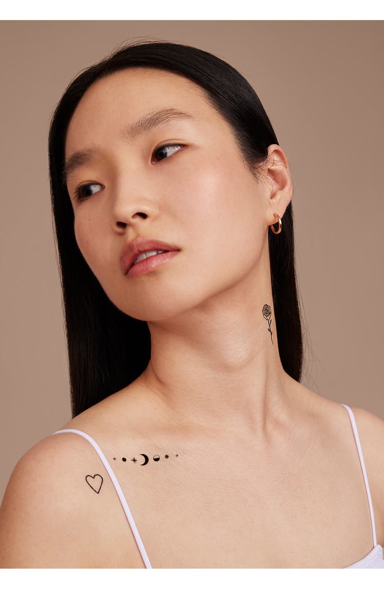 INKED by Dani Bestsellers Pack Temporary Tattoos, Alternate, color,