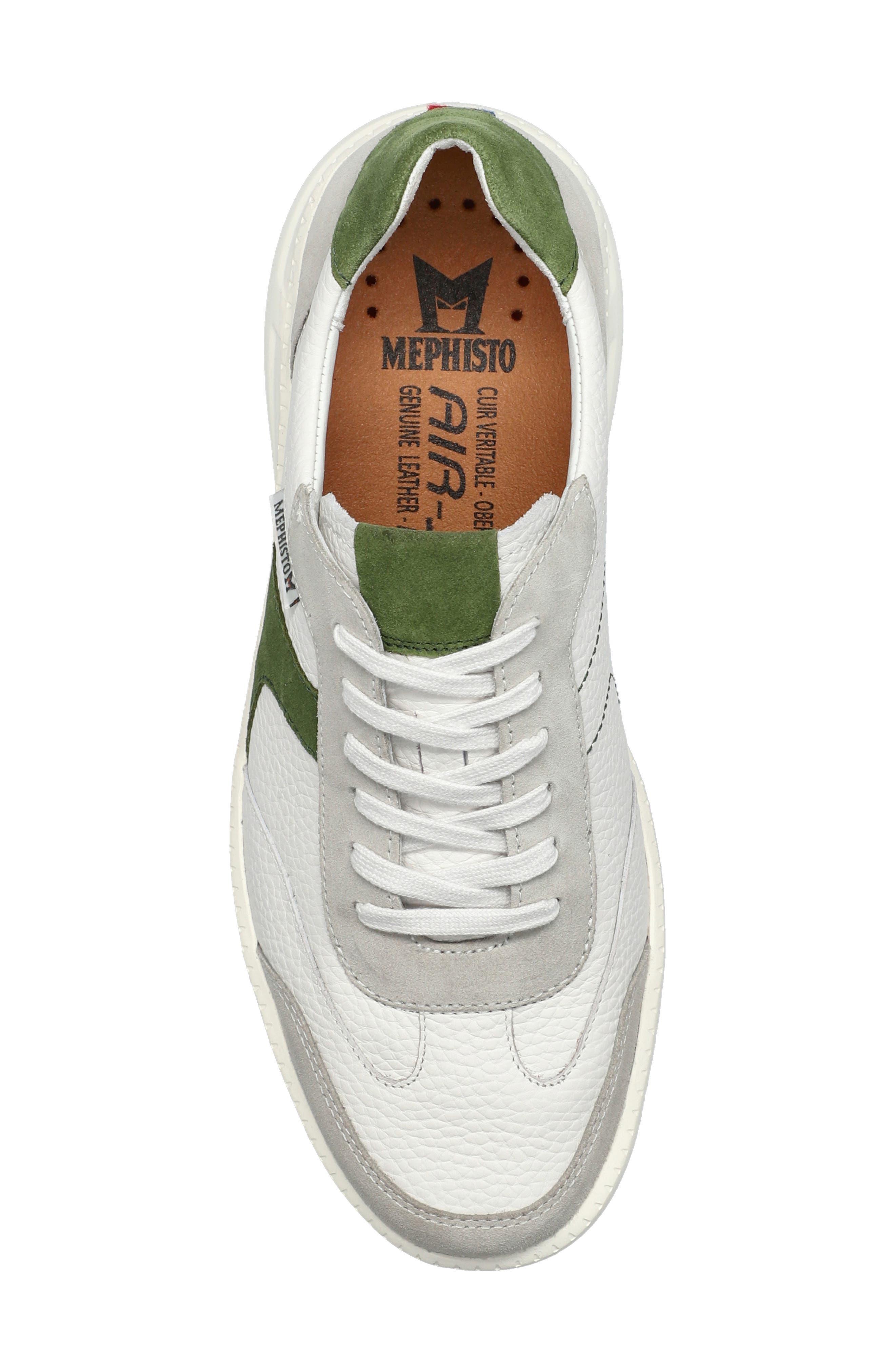 Mephisto Jenaro Sneaker, Alternate, color, Stone