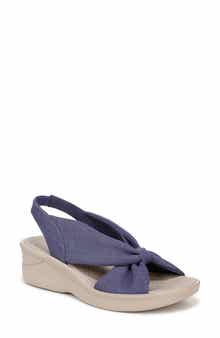 BZees Serenade Slingback Wedge Sandal