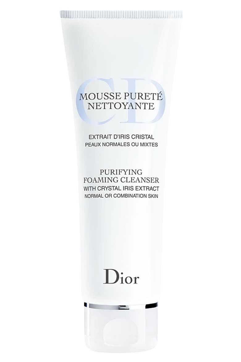 Purifying Foam Cleanser for Normal or Combination Skin, Main, color, NO COLOR