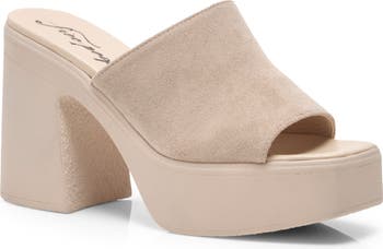 Zoe Platform Slide Sandal