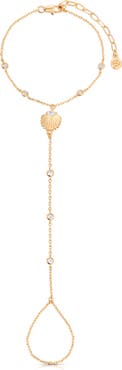 Ettika Santorini Shell Hand Chain