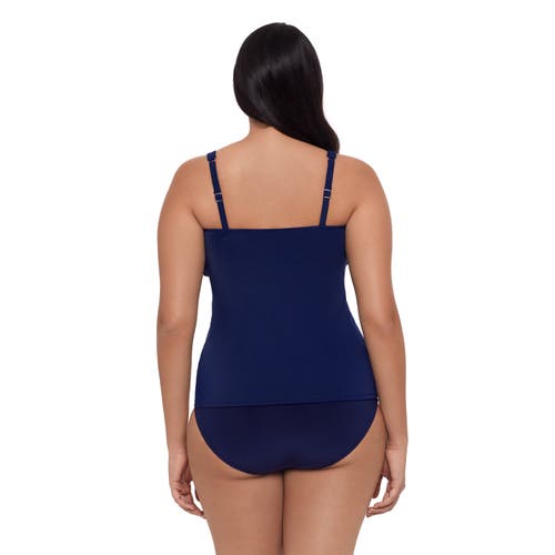 Trimshaper Ava Underwire Tankini Swim Top