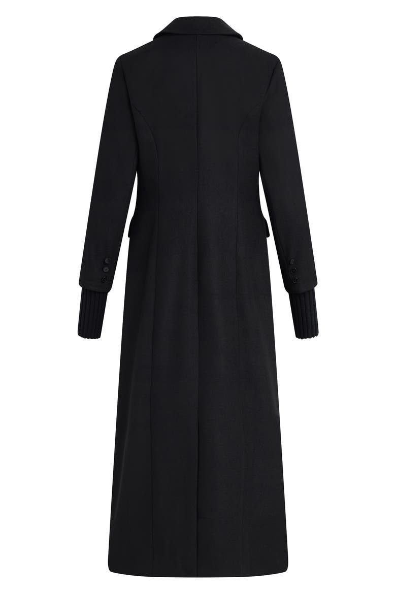 The City Coat, Alternate, color, BLACK