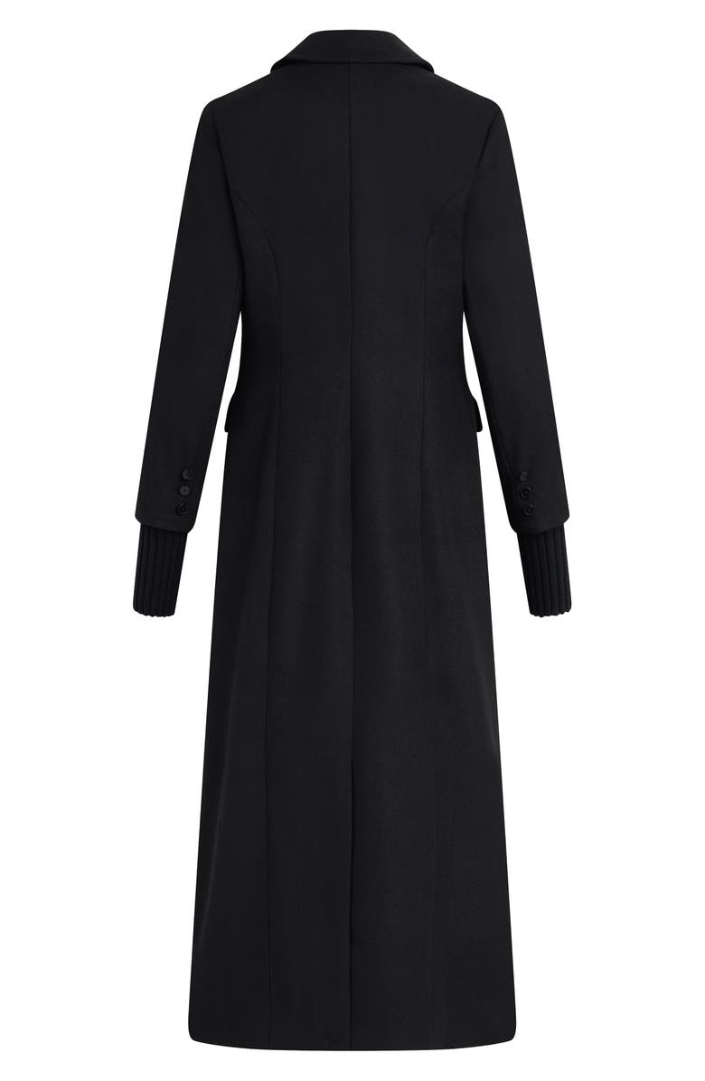 Favorite Daughter The City Coat, Alternate, color, Black