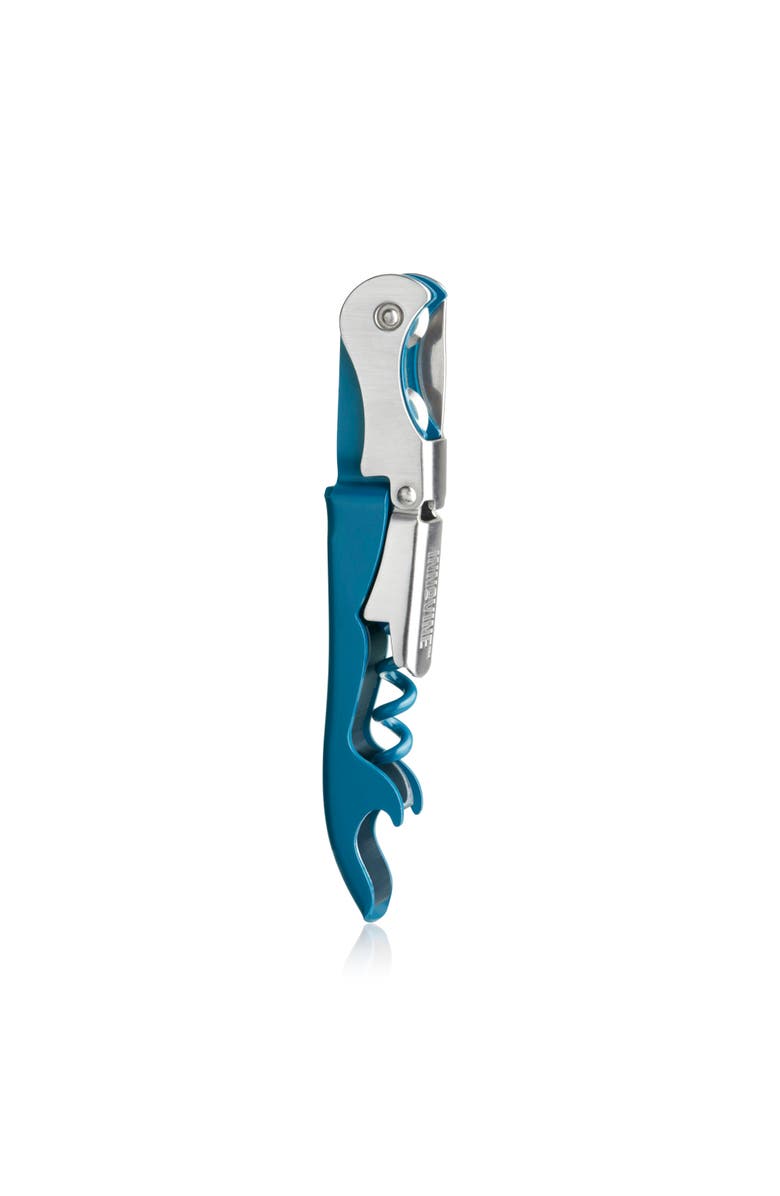 Innovine Double Hinge Corkscrew, Main, color, Deep Teal