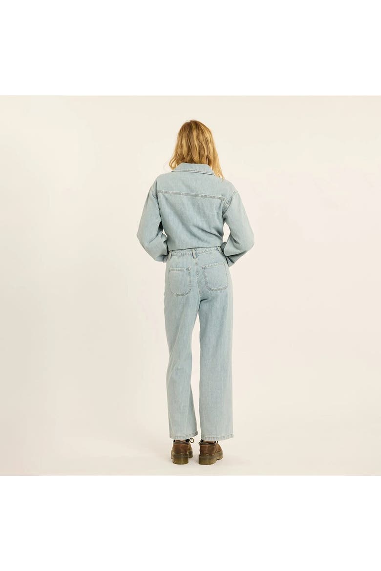 Danny High Waist Denim Pant - Women's, Alternate, color, Baja Blue