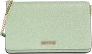 Kate Spade New York kenzie glitter convertible crossbody bag