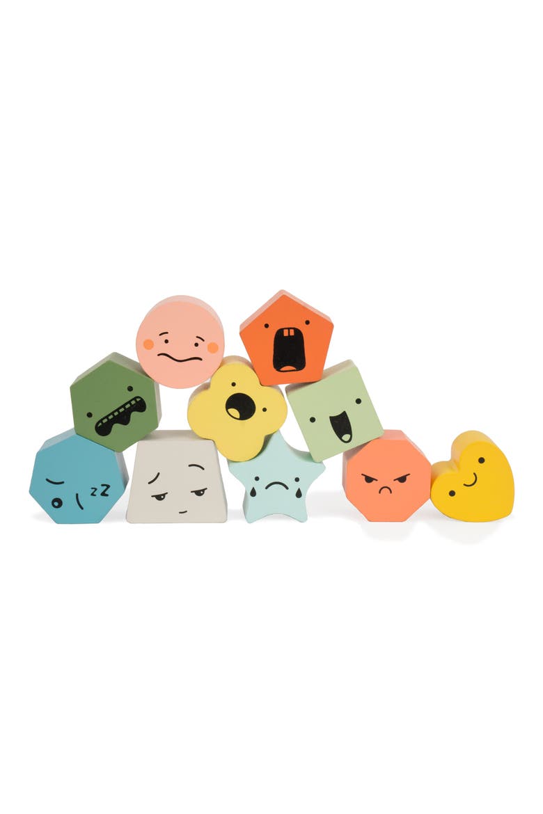 Shapes of Emotions Playset, Alternate, color, MULTI