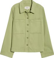 Liverpool Los Angeles Denim Shacket