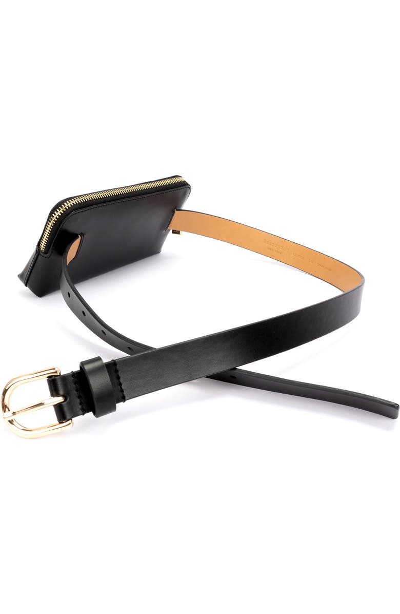 Kate Spade New York logo belt bag, Alternate, color,