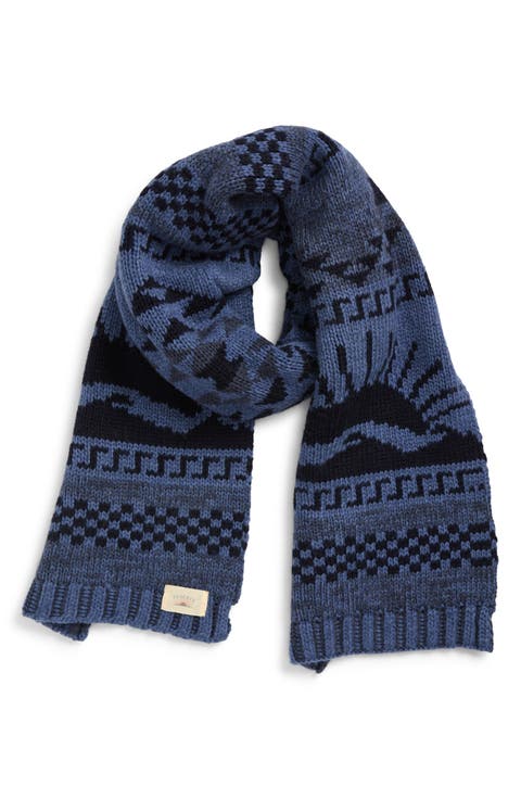 Sun & Wave Novelty Scarf