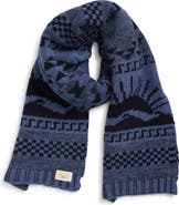 Faherty Sun & Wave Novelty Scarf