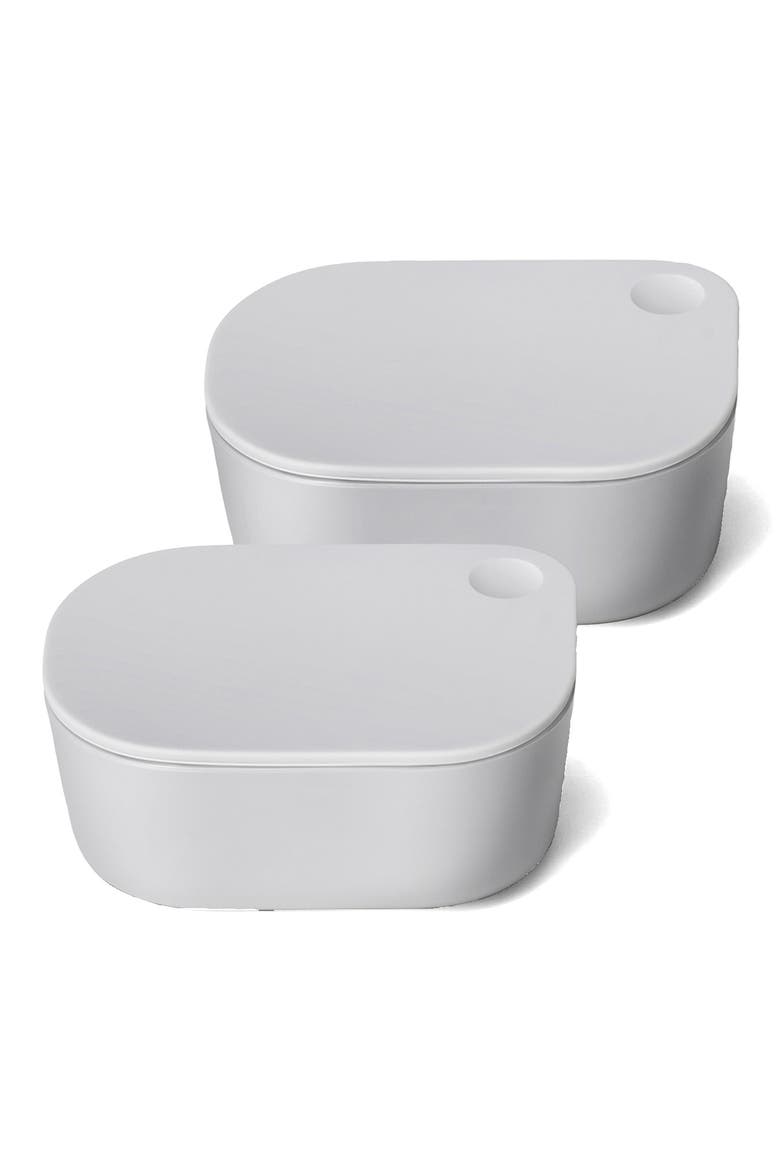 Mini Dash Container Duo, Main, color, GRAY