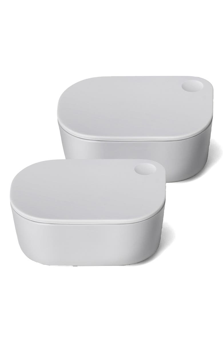 CARAWAY Mini Dash Container Duo, Main, color, Gray