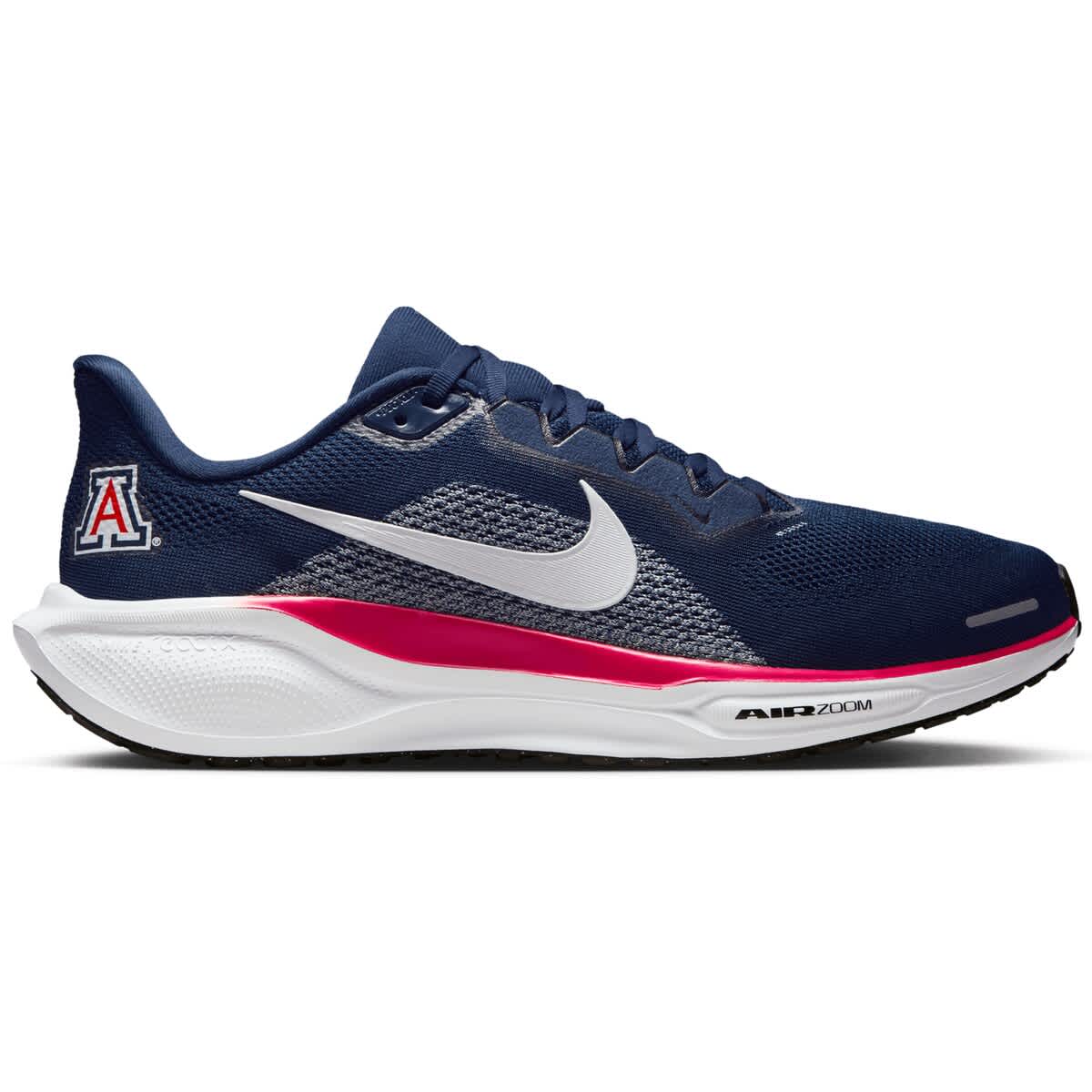 Nike Unisex Nike Navy Arizona Wildcats Zoom Pegasus 41 Running Shoes, Main, color, Navy