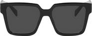 Fifth & Ninth West 62mm Oversize Polarized Square Sunglasses