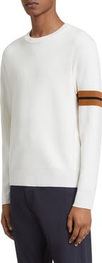 ZEGNA Signifier High Performance™ Stripe Wool Sweater